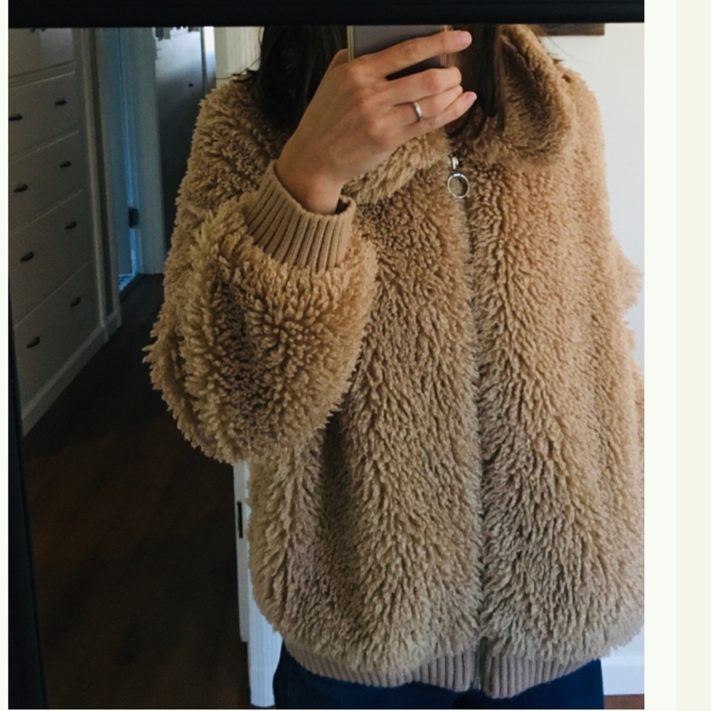 Heartloom Mosey Teddy Jacket